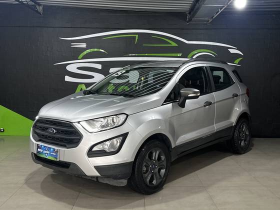 FORD ECOSPORT 1.5 TI-VCT FLEX TITANIUM AUTOMÁTICO